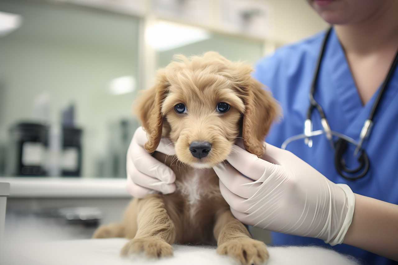 犬のしゃっくり