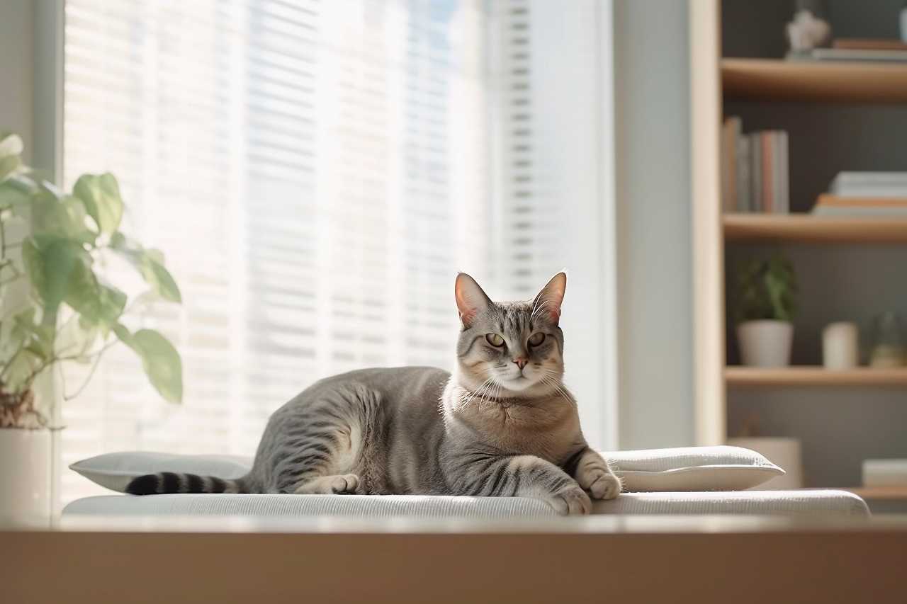 猫の室内飼い