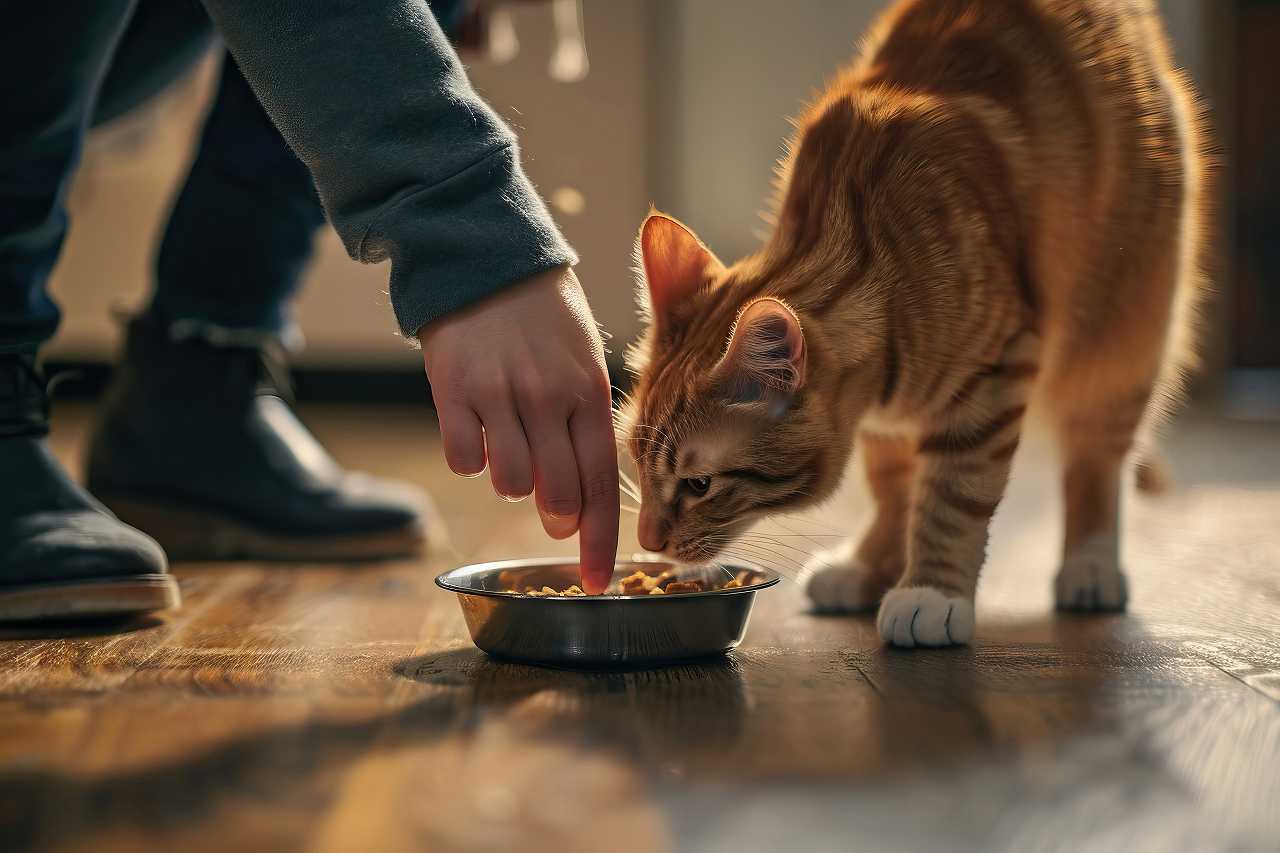 猫に手作りご飯をあげても大丈夫か