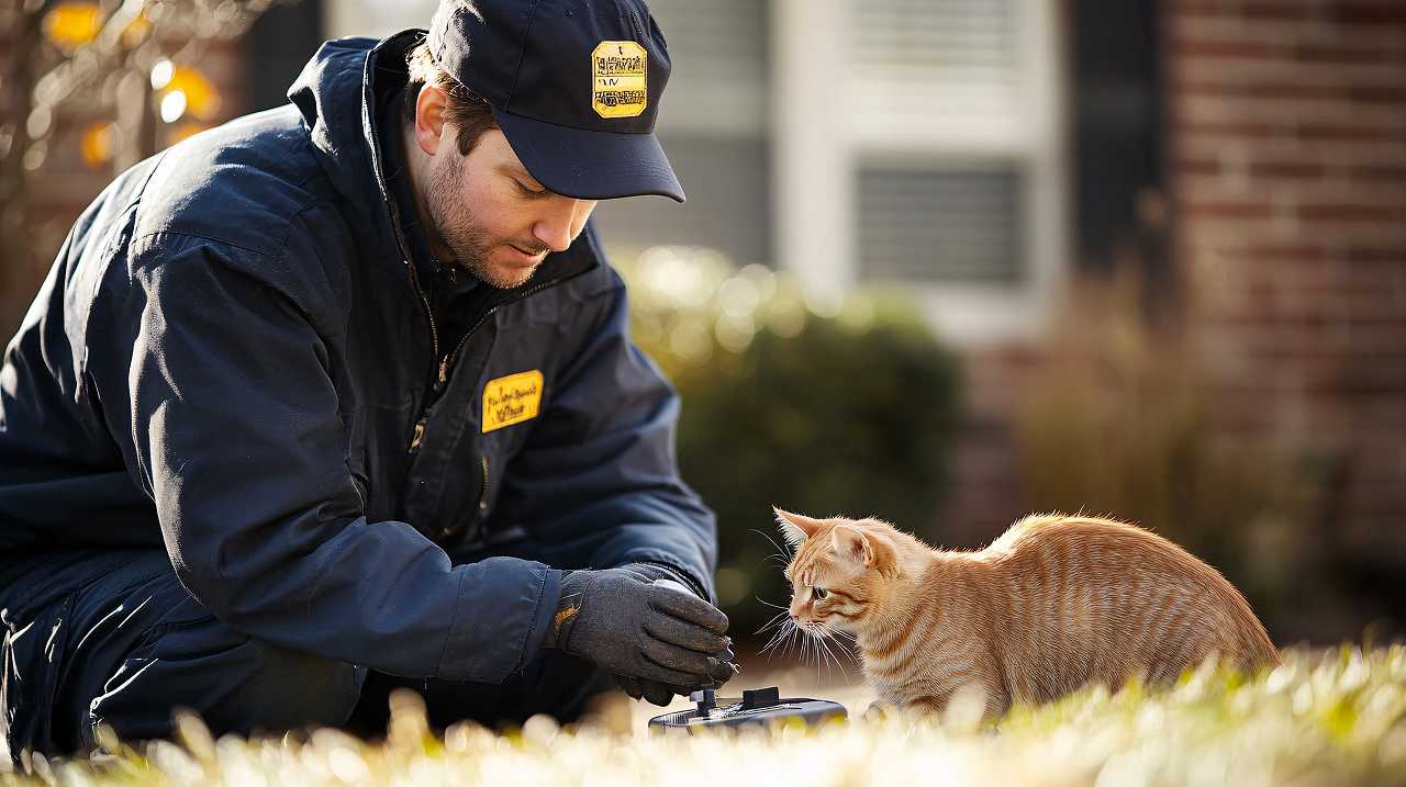 猫用のマイクロチップ