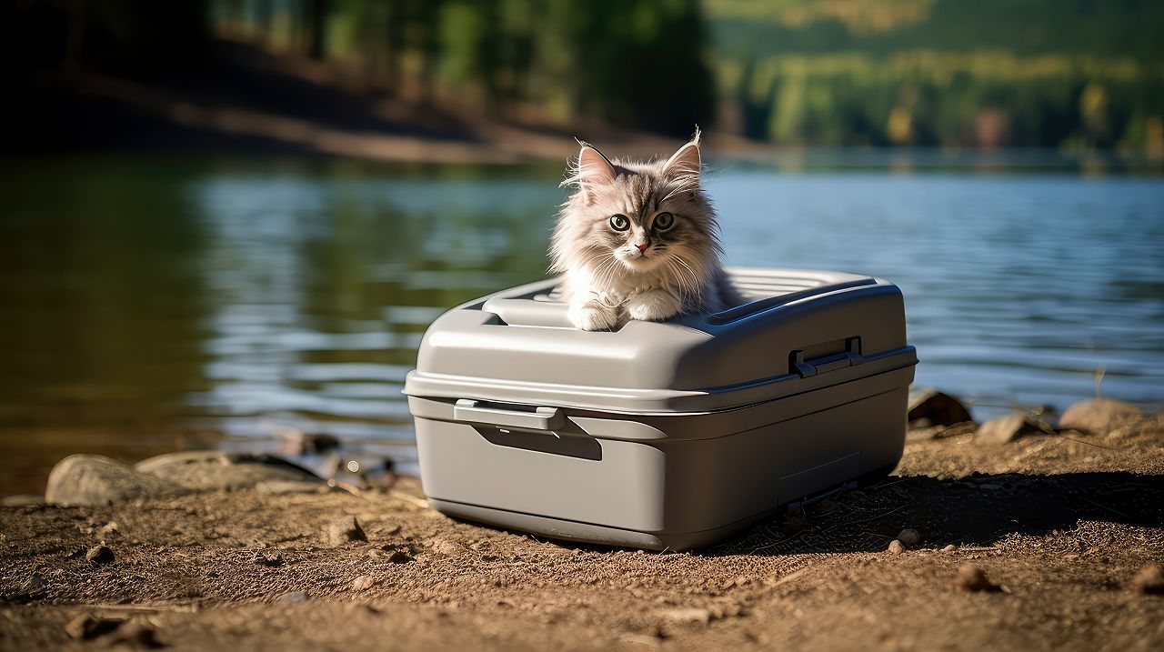 おすすめの旅行用ポータブル猫トイレ