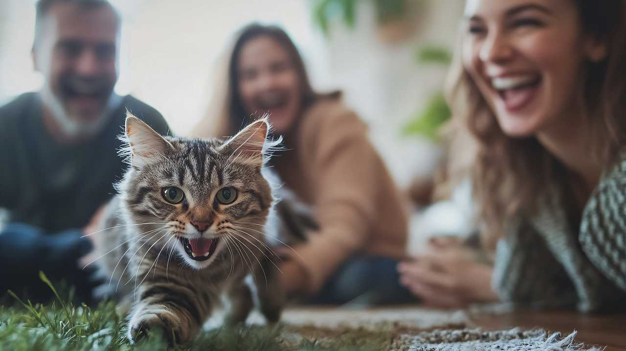 猫が笑う時の特徴