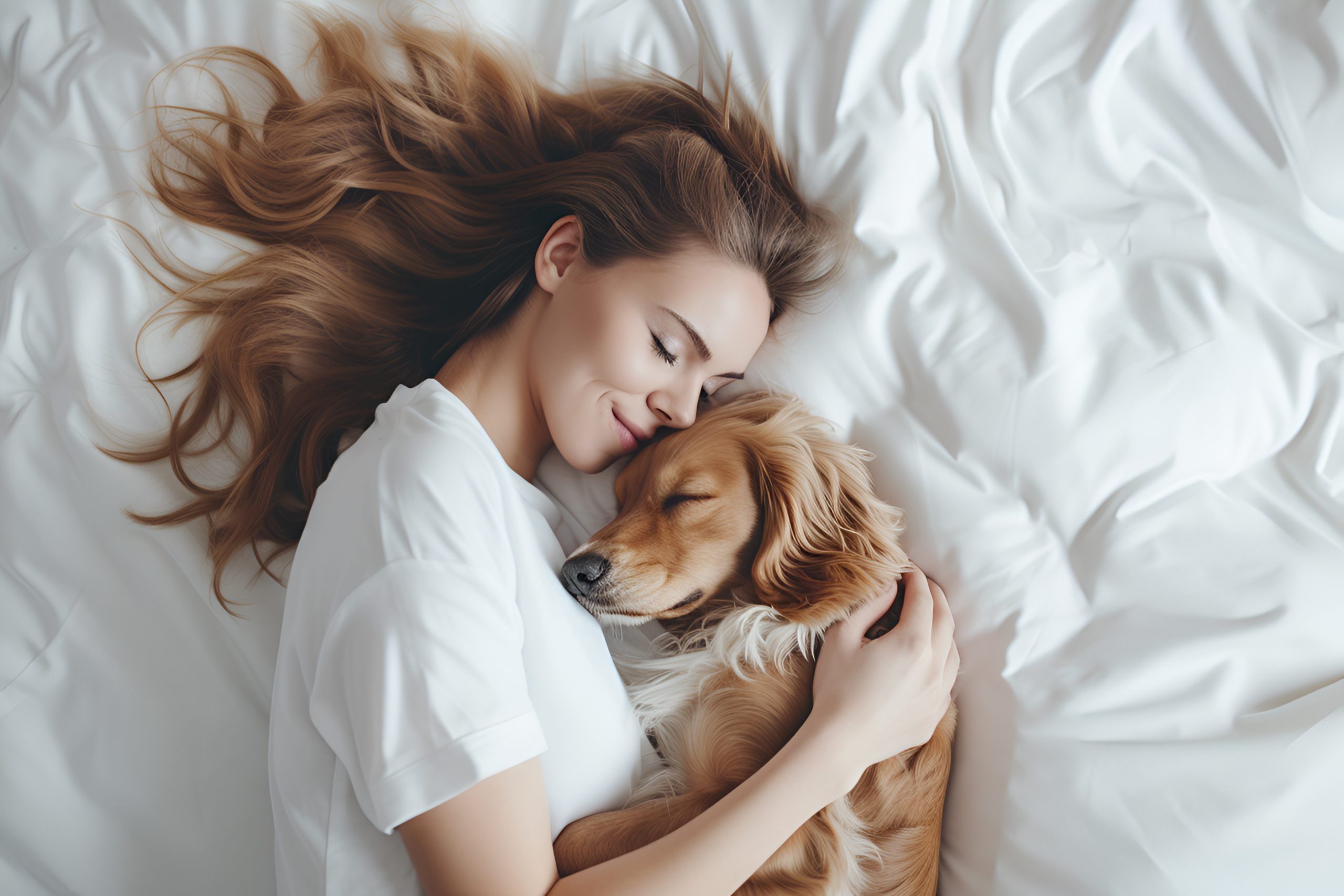 Dogs Sleeping Together