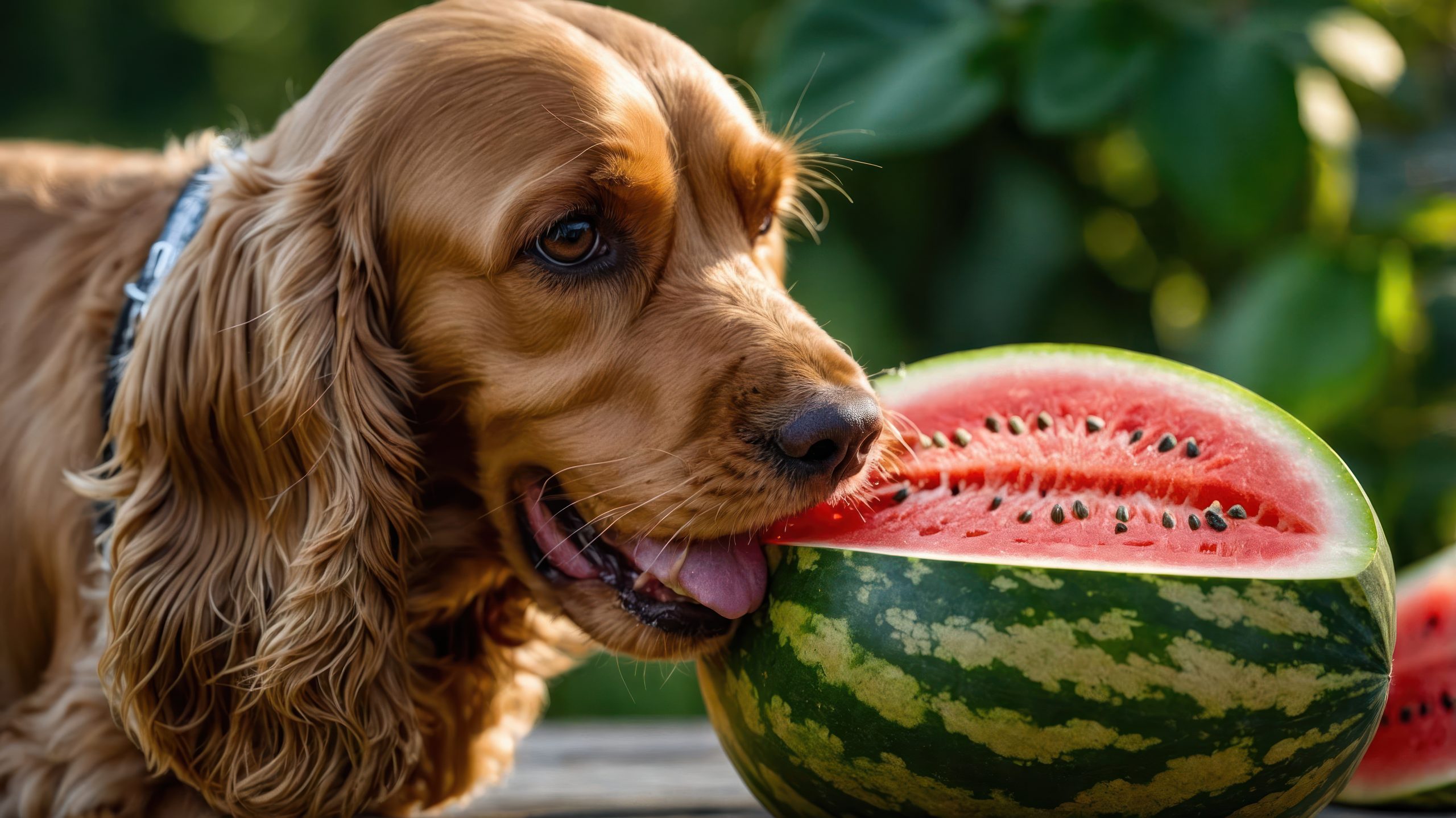 Dog_Watermelon